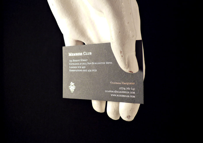 Rakehell's Card Back Rakehell's Card Back