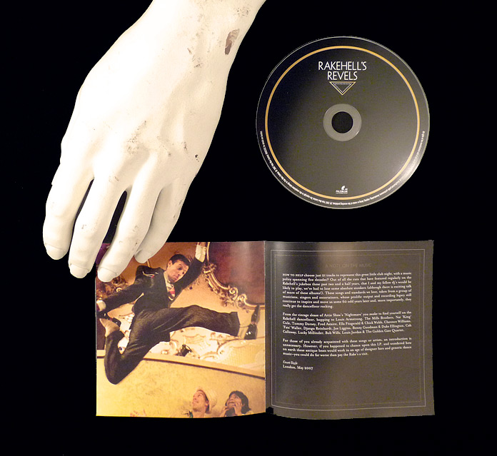 Rakehell's CD and Booklet Rakehell's CD and Booklet
