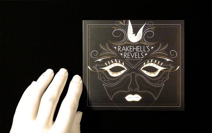 Rakehell's CD Packaging Front Rakehell's CD Packaging Front